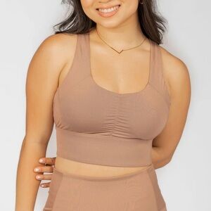 Handful Gametime Bra Just Brew It Color Size Medium